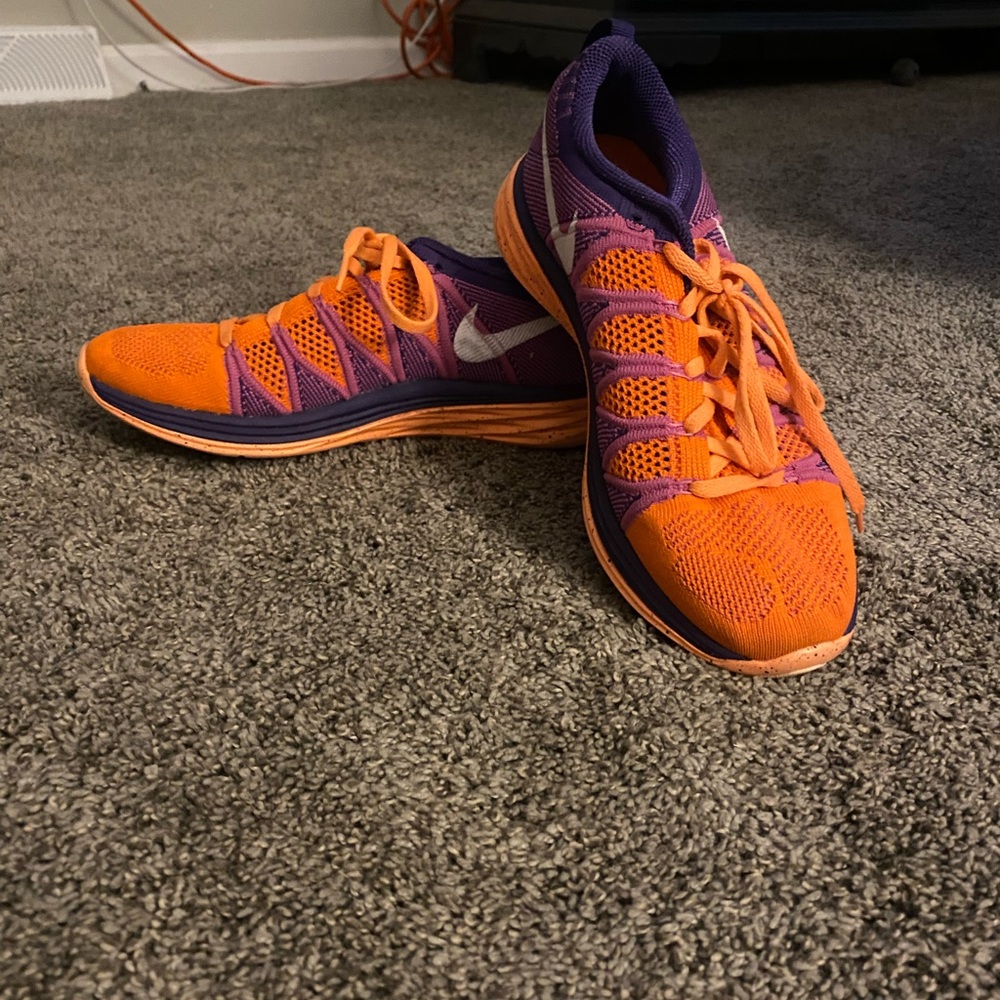 Nike flyknit lunar 2 womens size 8